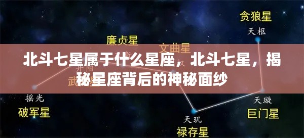 揭秘北斗七星所属星座及其神秘面纱