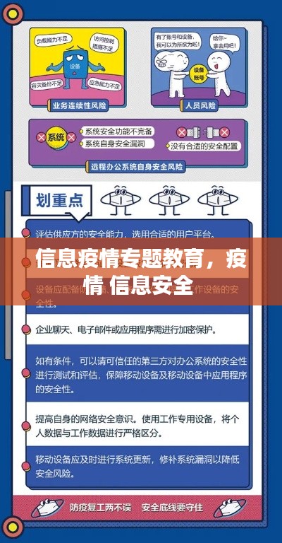 信息疫情专题教育，疫情 信息安全 
